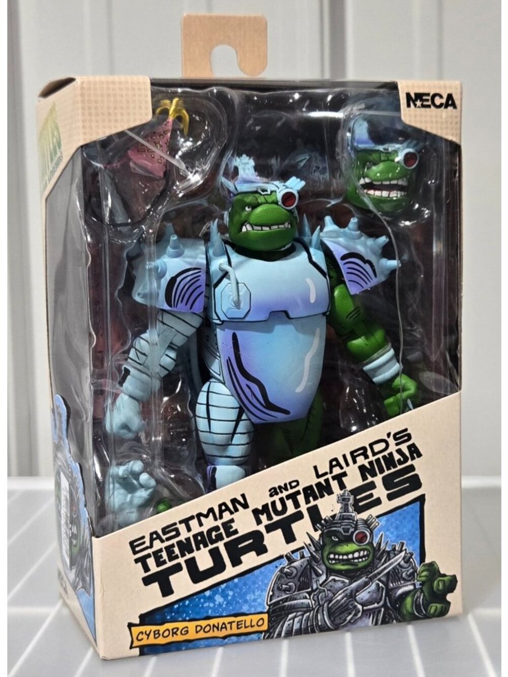 NECA Eastman & Laird's TMNT Urban Legends Cyborg Donatello 7" Action Figure NIB